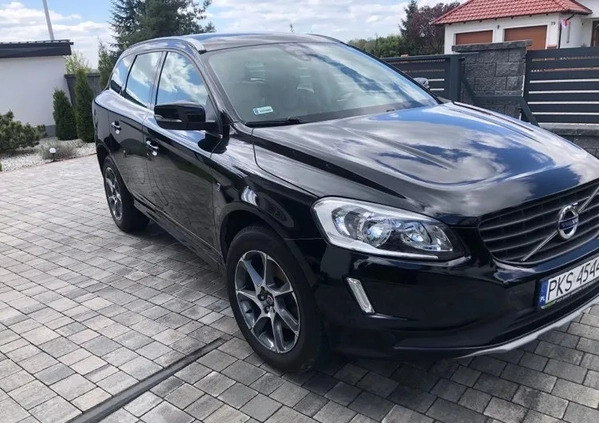 Volvo XC 60 cena 72500 przebieg: 176000, rok produkcji 2016 z Jastrzębie-Zdrój małe 137